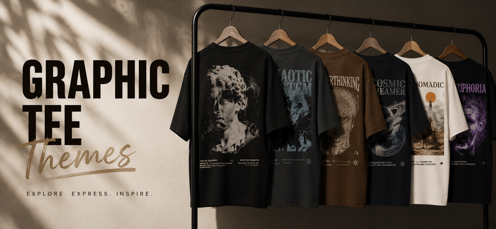 Graphic Tee Themes